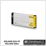 Roland ECO-UV Yellow Ink 220cc - EUV-YE