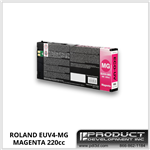 Roland ECO-UV4 Magenta Ink 220cc - EUV4-MG