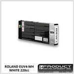Roland ECO-UV4 White Ink 220cc - EUV4-WH