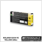 Roland ECO-UV4 Yellow Ink 220cc - EUV4-YE