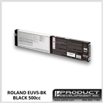 Roland ECO-UV5 Black Ink 500cc - EUV5-BK
