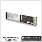 Roland ECO-UV5 Gloss Ink 500cc - EUV5-5GL