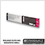 Roland ECO-UV5 Magenta Ink 500cc - EUV5-5MG