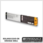 Roland ECO-UV5 Orange Ink 500cc - EUV5-5OR