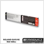 Roland ECO-UV5 Red Ink 500cc - EUV5-5RE