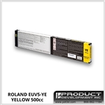 Roland ECO-UV5 Yellow Ink 500cc - EUV5-5YE