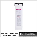 Roland ECO-UV5 Pouch Magenta Ink 750ml - EUV5P-7MG