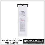 Roland ECO-UV5 Pouch White Ink 750ml - EUV5P-7WH