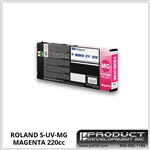 Roland V-BOND UV Magenta Ink 220cc - S-UV-MG