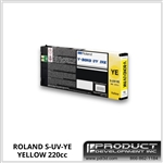 Roland V-BOND UV Yellow Ink 220cc - S-UV-YE