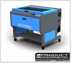 Universal Laser PLS6.75 Laser System